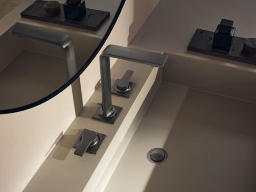 Kitchens Review -GROHE-Allure_Satin-Graphite_