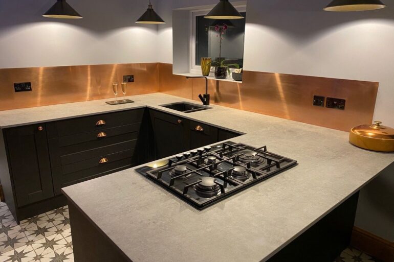 Kitchens-Review-Metal-splashbacks-in-kitchen-design-The-Metal-Store